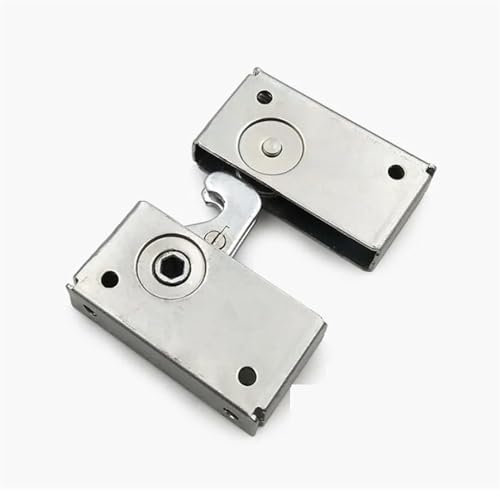 LED-Anzeige, elektrischer Riegel, Einsteckschloss, Türhakenschloss, SPCC, kaltgewalztes Stahl-Drop-Limit-Schloss, 1 Stück