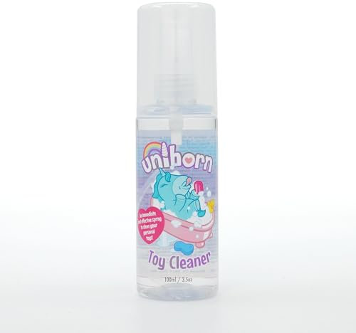Unihorn Toy Cleaner – Sex Toy Cleaner Spray – Non Sticky & Easy to use – The Perfect Toy Cleaner for Your Unihorn Sex Toys and Vibrators