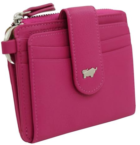 BRAUN BÜFFEL Joy Card Case Passionfruit