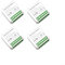 HEIBTENY 4pcs Smart Lichtschalter Module 1 Weg/2 Wege, Smart WiFi Switch Mini DIY WIFI Schalter passt hinter Wandschalter für Smart Life/für para Tuya App