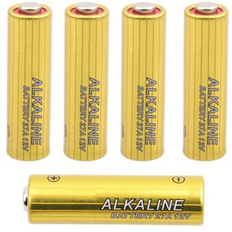 27A Batteria 27 A 12 V alcaline batterie A27 M 12 V A27S MN27 L828 A27 12 V (confezione da 5)