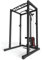Atletica R7-Base Stack Power Rack | Power Rack mit 90kg oder 120kg Steckgewicht | Latzugstation mit Legblocker | Ruderstation Größe 200 cm