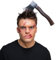 Wicked Costumes Adult Axe In The Head Prop Fancy Dress Accessory