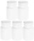 OKUMEYR 80cc Empty Pill Bottle Dispenser Caps Medicine Pill Container for Capsules Tablets Powders Plastic Child Proof Portable Moisture Proof