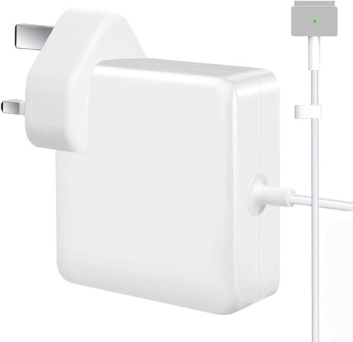 Replacement MacBook Pro Charger, 60W T-Tip MacBook Charger Compatible with MacBook Pro and MacBook Air 11 and 13 inch 2012~2015, for Models A1425, A1435, A1502, A1465, A1424 A1290
