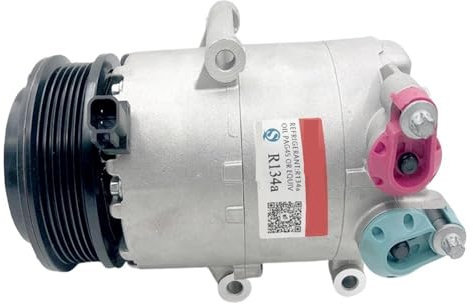 ULLiaN Compresor de Aire Acondicionado, Compatible con Ford Mondeo MK4 2008 2.3L