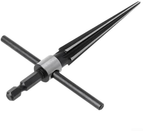 T-Griff geriffelte Reibahle für glatte Fasen und umgekehrte Kegel