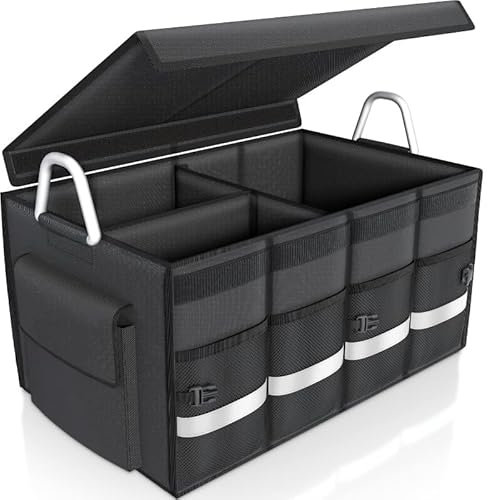 NOWNYON Aufbewahrungsbox den Kofferraum, für BMW F45 Serie 2 Active Tourer 2013-2020 Geräumige & Pflegeleichte Faltbox