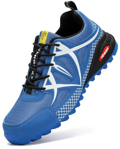 VENROXX Traillaufschuhe Herren Wanderschuhe Leicht Trekkingschuhe Atmungsaktiv & rutschfeste Outdoor Sportschuhe Laufschuhe Gr.39-48
