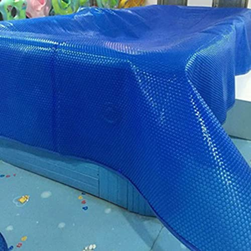 HSIRYAOHD Coperte solari per piscine a bolle, rettangolari resistenti coperte per accumulo di calore fuori terra con occhielli, 2 m/3 m/4 m/5 m/6 m/7 m/8 m (dimensioni: 4 m x 7 m)