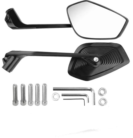 Verstellbarer Spiegel Rückspiegel Für BMW R 1250 GS F850GS R1200GS LC Motorrad Zubehör Seite Rückspiegel(CNC WithLogo)