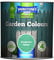Johnstone’s - Garden Colours - Seagreen Splash - Exterior Wood Paint - Fade Resistant - Suitable for Garden Furniture Outdoors - Fence Paint - Dry in 2 hours - 12m2 Coverage per Litre - 1L