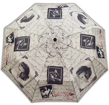 Midsouth Products Elvis Presley Foldabld Umbrella Frames with Letters