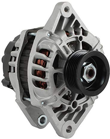 DB Electrical Neue Lichtmaschine kompatibel mit/Ersatz für Hyundai Accent Veloster, Ir/If; 12 Volt; 90 A 37300-2B300