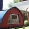 Pizzone Four à Bois prêt à l'emploi, Facile à Utiliser, Simple à déplacer. Four à Bois pour Usage intérieur et extérieur