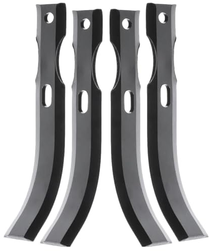 Matijardin - 2 paires outils de fraises type bineur universels réversibles L.190 mm