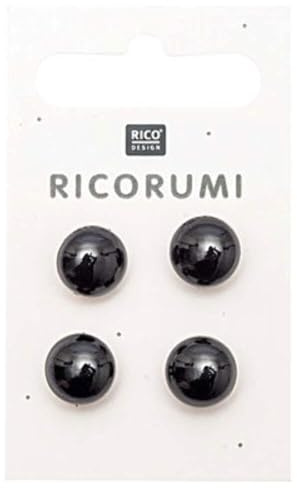 Rico Ricorumi Knöpfe mit Steg Ø 11 mm