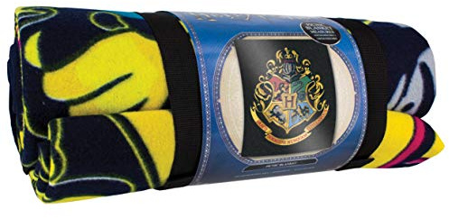Paladone Hogwarts Crest Picnic Blanket - Officially Licensed Harry Potter Merchandise