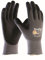 ATG (12 Paar) Handschuhe 34-874 Montagehandschuhe MaxiFlex Ultimate 12 x grau/schwarz 10