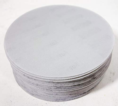 Rhodius KSF V Schleifscheiben 150mm P800-P3000 50Stk. klett, Menge:50 Stück, Körnung:P2000