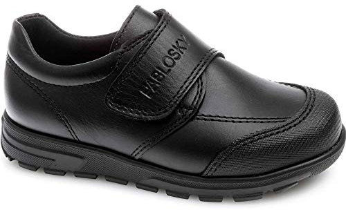 Pablosky Colegiales de Unisex Piel con Cierre adherente