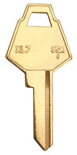 Kaba Ilco XL7-BR XL7 Rohling Gold (50 Stück)