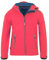 Trollkids Mädchen Softshell Jacke Trollfjord, Rosa/Mitternachtsblau, Größe 164