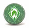 Windworks 5 cm Puzzleball 27 Teile Fußball Bundesliga mit Vereinslogo (FC Werder Bremen)