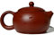Yxhupot - Teiera cinese Yixing originale DaHongPao Clay Red Xishi Pot filtro a sfera (240 ml)