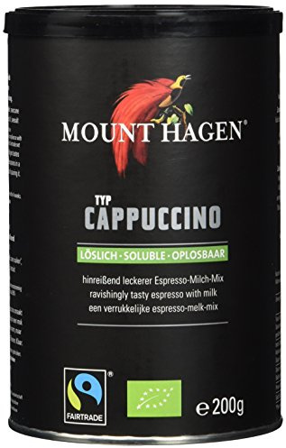 Mount Hagen Bio FT Cappuccino, 200g