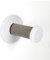 CanadianCat Company | Katzen Kletterwand Kletterstufe zur Wandmontage, Katzentreppe Wand Sisal, Kletterstufe für Kletterlandschaft in grau-weiß | ca. 18cm, Ø 7cm