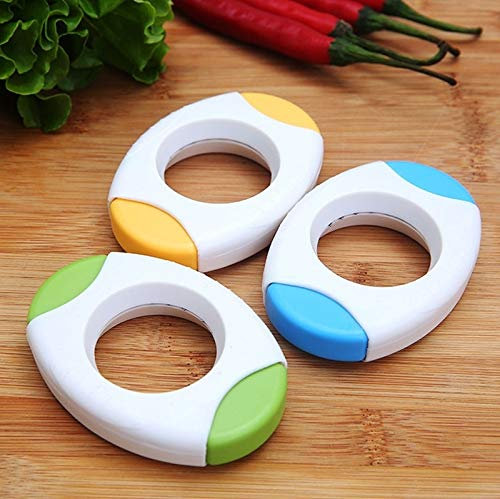 Cocinar Suministros color al azar de entrega Pelar las cáscaras de huevo Gadgets de cocina sushi Huangchuxin