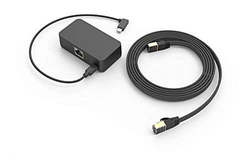 HECKLER GB ETH+poe upg kit f Zoom Rooms Console Noir