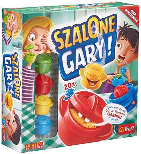 Trefl, Shalone Gary, strategisches Spiel, Familienspiel, für Kinder ab 5 Jahren