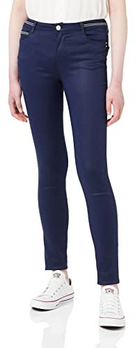 Morgan Femme 212-palona Pantalon, Marine, 34 EU