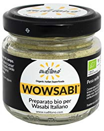 WOWSABI Preparato per wasabi italiano in polvere, fai da te - 40g