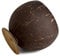Joocyee Tasse de Noix de Coco Naturelle créative Noix de Coco Fruit bière café Tasse de Boisson Froide, Tasse de Noix de Coco, Couleur en Bois