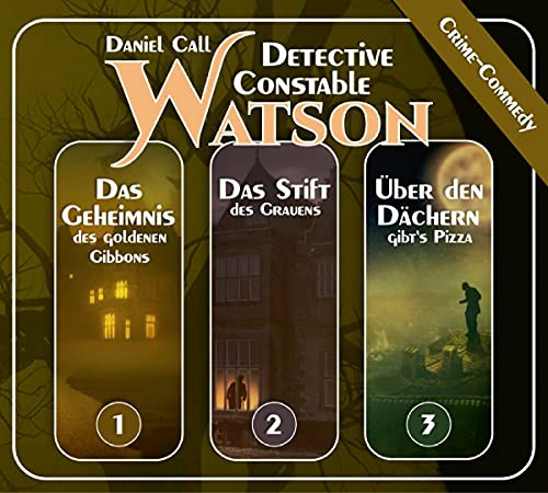 Detective Constable Watson 1 (Folge 1-3)