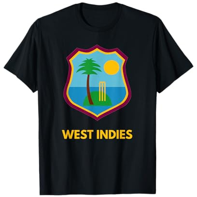 West Indies Cricket-Fan-Fans. T-Shirt