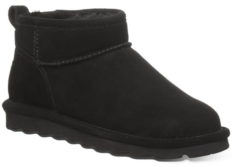 Bearpaw Damen Shorty Stiefelette, Black II, 38 EU