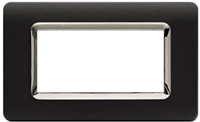 AVE PLACCA TECNOPOLIMERO 44 Grigio TEKLA 4 Moduli 44PY04GTKC