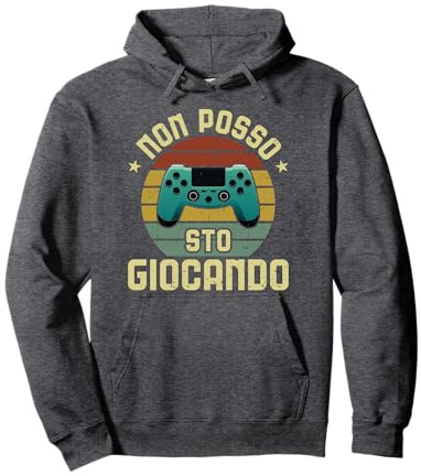 Non Posso STO Giocando Console Gamer Felpa con Cappuccio