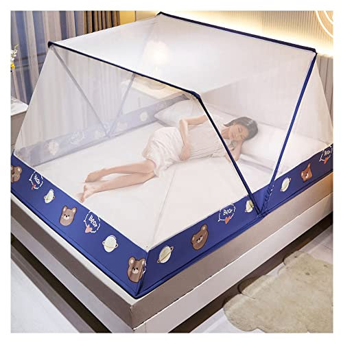 Filet Moustiquaire Respirant Moustiquaire Pliable Illimité Moustiquaire Compacte Installation Simple Camp Et Mise En Place De Moustiquaire Extérieure Pour Lit Adulte/Lit Enfant/Canapé/Terrain,1,100 *