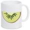 artboxONE Tasse Abstract Kiwi Fruit von DesignECShop - Kaffeetasse Essen & Trinken