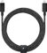 Native Union Cable Belt 240W Tipo-C Pro USB-C a USB-C - 2,4m Cable de Carga Compatible con iPhone 15, 15 Pro Max, MacBook Pro 14/16 M2, Air 15 M2, iPad Pro (Cosmos)