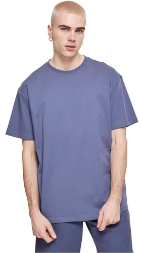 Urban Classics Heavy Oversized tee, Camiseta Hombre, Vintageblue,