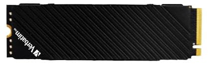 Verbatim Vi7000G NVMe M.2 SSD 2 TB, internes SSD-Laufwerk mit PCIe Gen 4, bis zu 7.400 MB/s Lesegeschwindigkeit, Hochleistungs-SSD für Gaming PC und PlayStation 5, schwarz