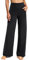 Promover Activewear-Hosen für Damen mit Taschen Jogginghose Hohe Taille Yogahose Weites Bein Straighthose Bauchkontrolle Schlaghose Arbeit Sporthose Klein/Regulär/Groß,Schwarz,Groß