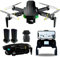 Pro Max GPS Drone with 6K UHD Camera for Adult Beginners and Kids Toys, Quadcopterr, long flight time, Auto Hover, Auto Return Home with Carrying Case (2 battery)