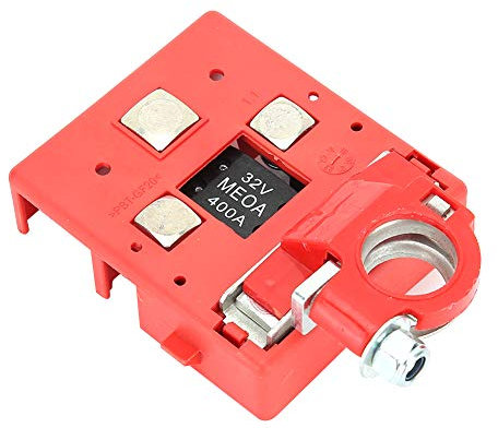 Battery Distribution Terminal 32V 400a Battery Quick Release Connectors Car Quick Release Fused Auto Quick Disconnect Terminals